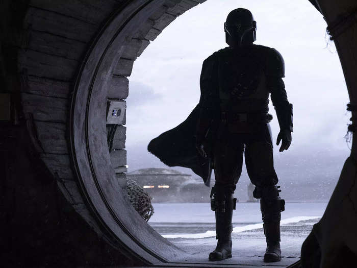 4. "The Mandalorian" (Disney+)