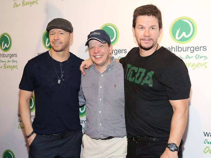 Wahlburgers first opened in Massachusetts as a fast-casual burger restaurant.