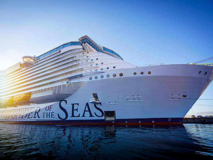 Cruising just got a bit bigger: Royal Caribbean has welcomed its newest and largest ship, the Wonder of the Seas.