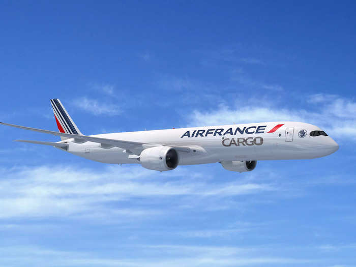 …and four from Air France.