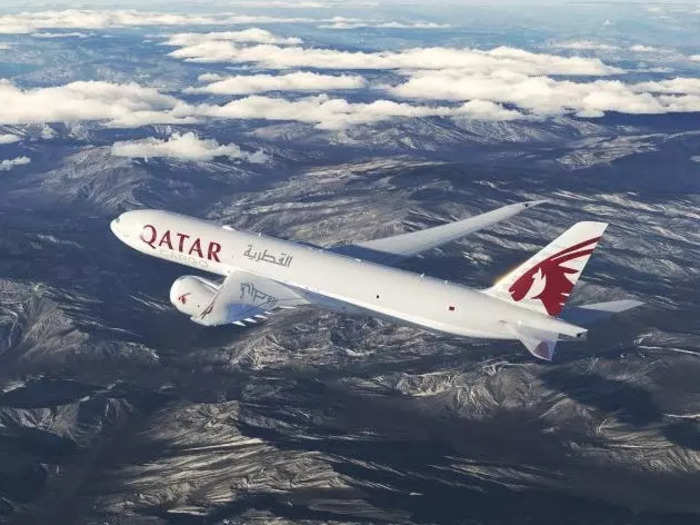 Once finished, the freighter will be the largest and longest-range twin-engine cargo plane on the market. It is expected to enter service in 2027 with Doha-based Qatar Airways as its launch customer.