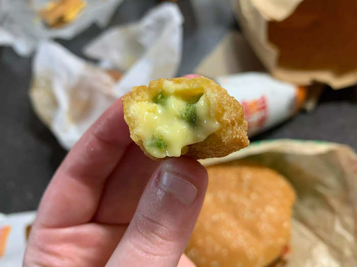 The jalapeno cheddar bites were also a winner to me.