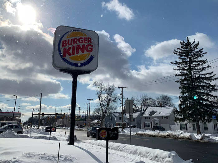 Next, I went to Burger King, which has about 28,000 global restaurants, to see how the drive-thru compares.