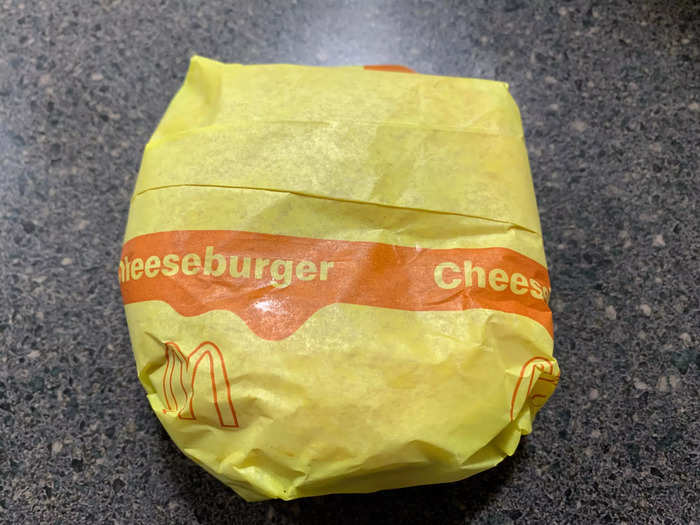 The classic cheeseburger is simple and comes wrapped in paper, but it