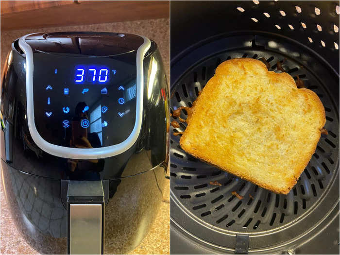 Air fryers cut back time to achieve comforting food.