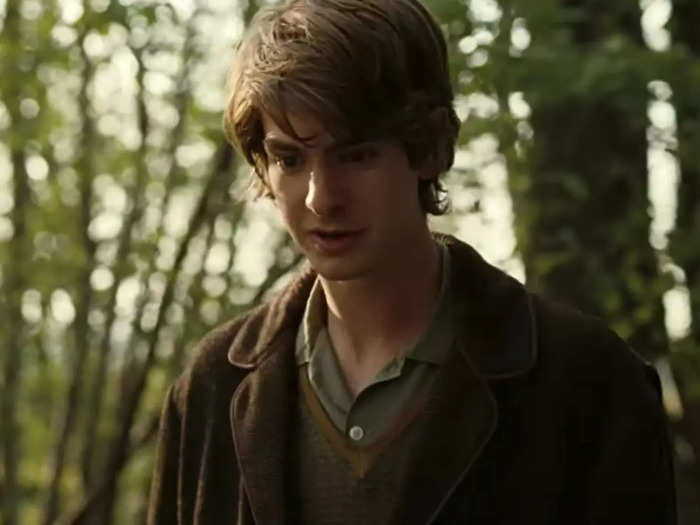 He played a man involved in a love triangle in the 2010 film "Never Let Me Go."