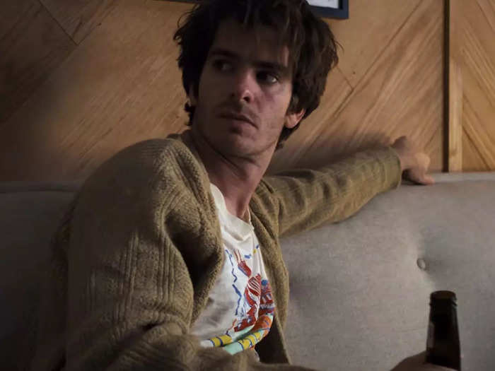 In "Under the Silver Lake," Garfield