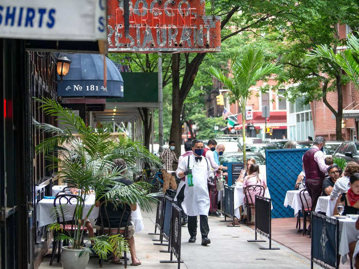 Carbone is one of the hottest restaurants in New York City, and it