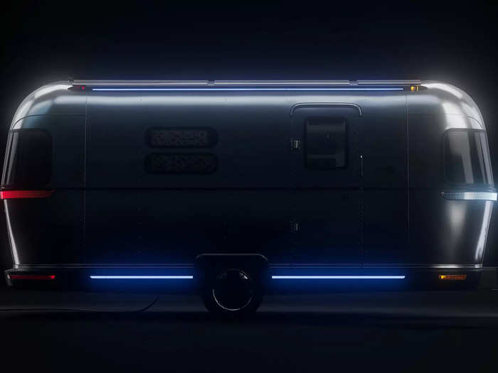 The Airstream brand created the eStream with its parent company, Thor Industries, and Thor
