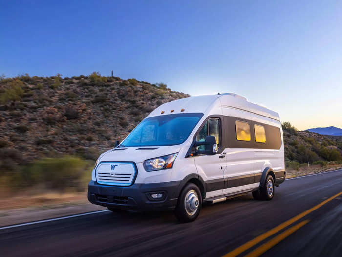Just one month ago, fully electric RVs seemed like a product of the future with no real  contenders.