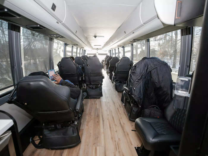 These "hoverseats" don