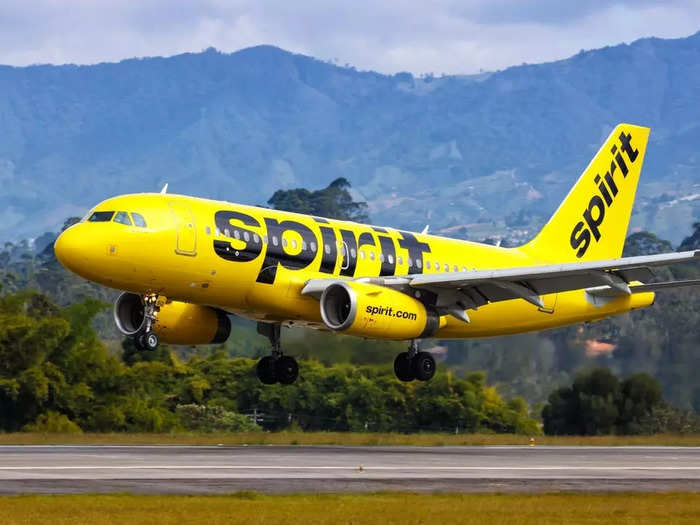 And Spirit Airlines