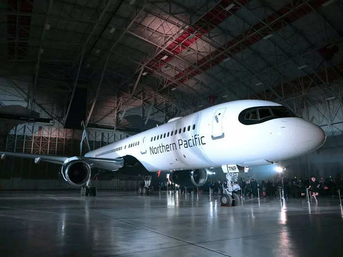 Alaska-based low-cost startup Northern Pacific Airways, which soon plans to ferry passengers between Asia and the US via Anchorage, recently unveiled its first Boeing 757 plane.