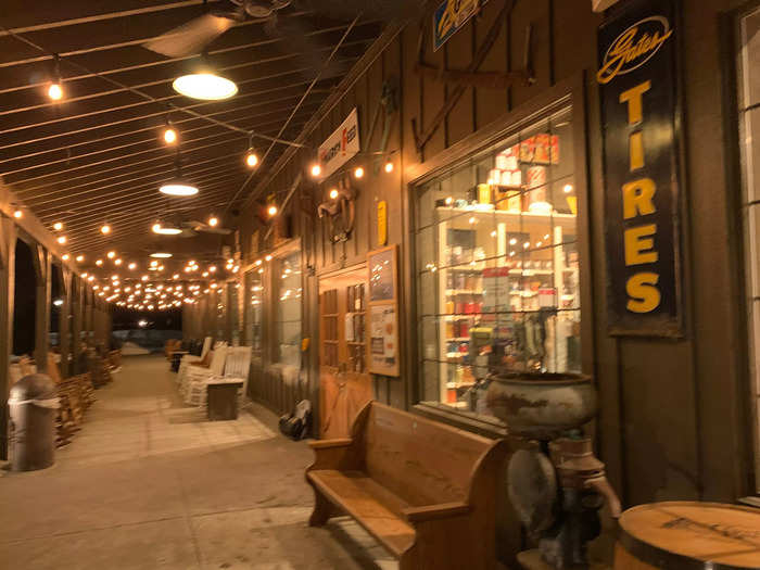 Restaurant same-store sales were up about 1.5% in the first quarter of 2022 over the same period in 2019, but retail sales increased nearly 20% over 2019, per Cracker Barrel earnings.