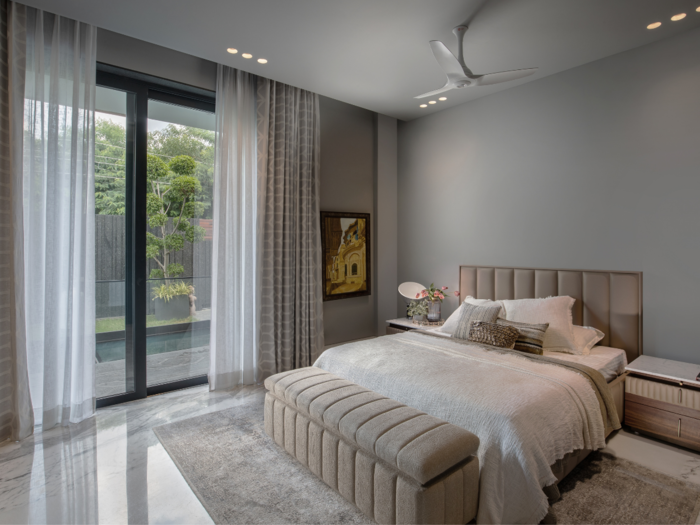 Bring understated luxury to bedrooms