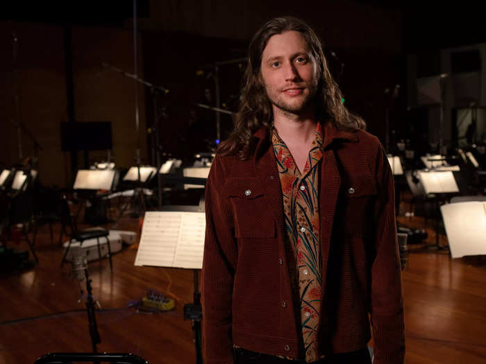 Oscar winner Ludwig Göransson is the film