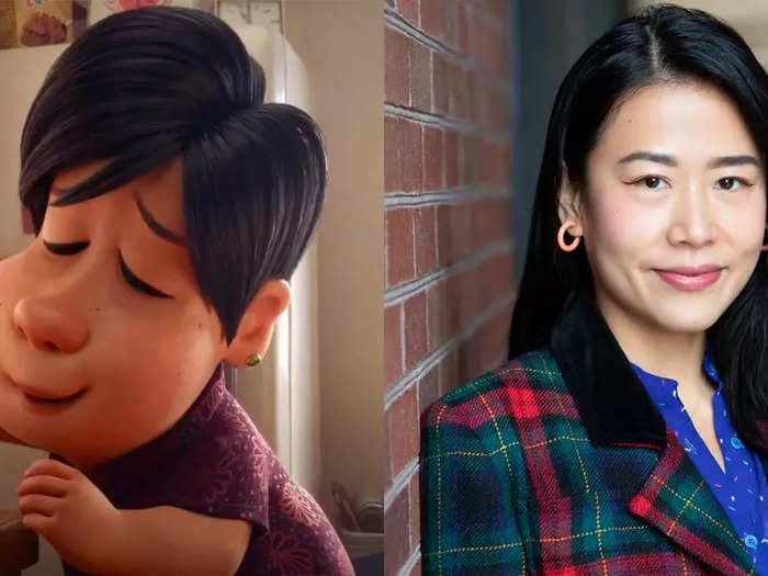 "Turning Red" was one of three film ideas director Domee Shi pitched in 2017 while promoting her Pixar short, "Bao."