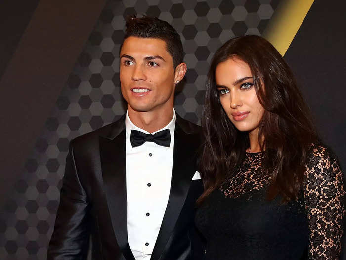 Before she dated Bradley Cooper, Irina Shayk was with Olympic soccer player Cristiano Ronaldo for years.