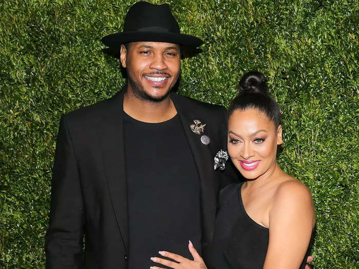 Olympic basketball player Carmelo Anthony and La La Anthony were together from 2004 to 2021.