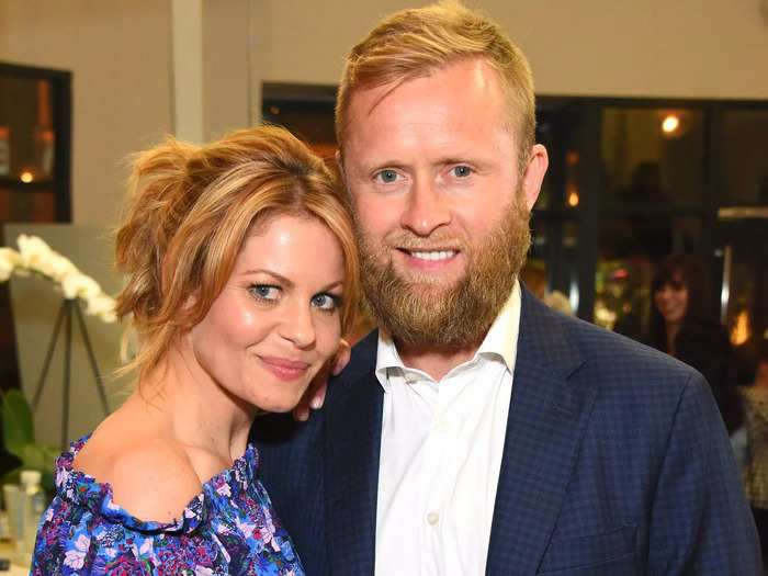 Candace Cameron Bure is married to Olympic hockey player Valeri Bure.