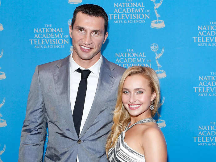 Hayden Panettiere had an on-and-off relationship with Olympic boxer Wladimir Klitschko for years.