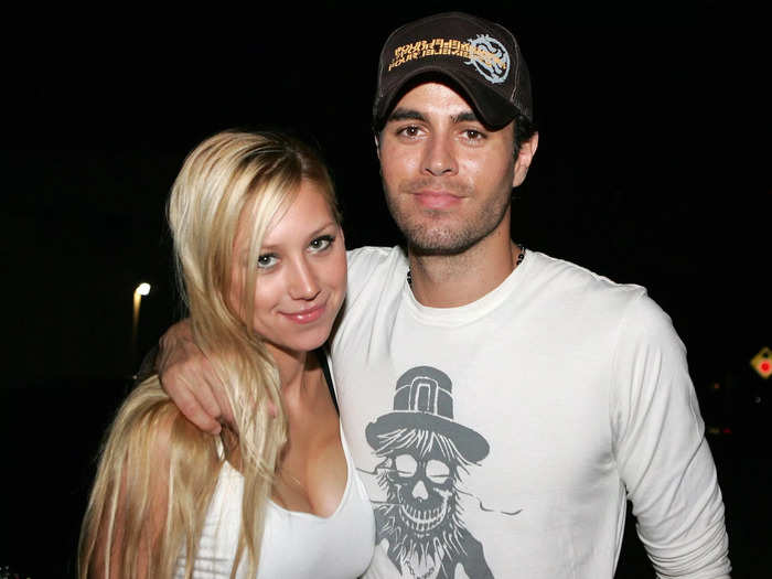 Enrique Iglesias and Olympic tennis player Anna Kournikova have been together for over two decades.