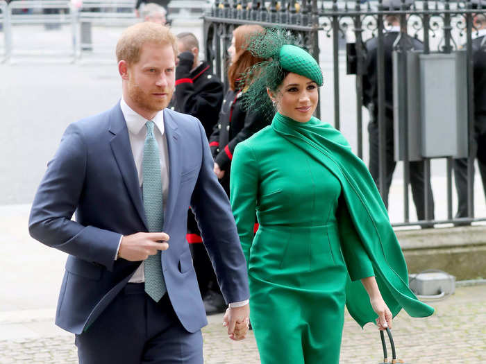 For their final engagement as working royals on March 9, 2020, the couple showed out at the Commonwealth Day Service at Westminster Abbey.