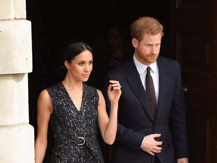 A couple of days later, they wore dark shades to the 25th Anniversary Memorial Service for Stephen Lawrence in London.