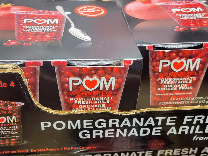 Pomegranate cups save time and add a crunchy pop to many dishes.