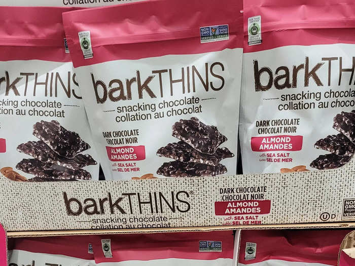 BarkThins are a favorite new discovery.