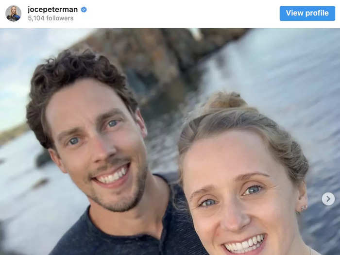 Brett Gallant and Jocelyn Peterman, an engaged couple, are both seconds for Canada