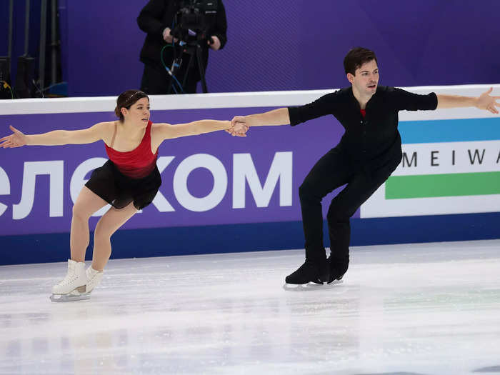Austrian figure skaters Miriam Ziegler and Severin Kiefer are partners both on and off the ice.