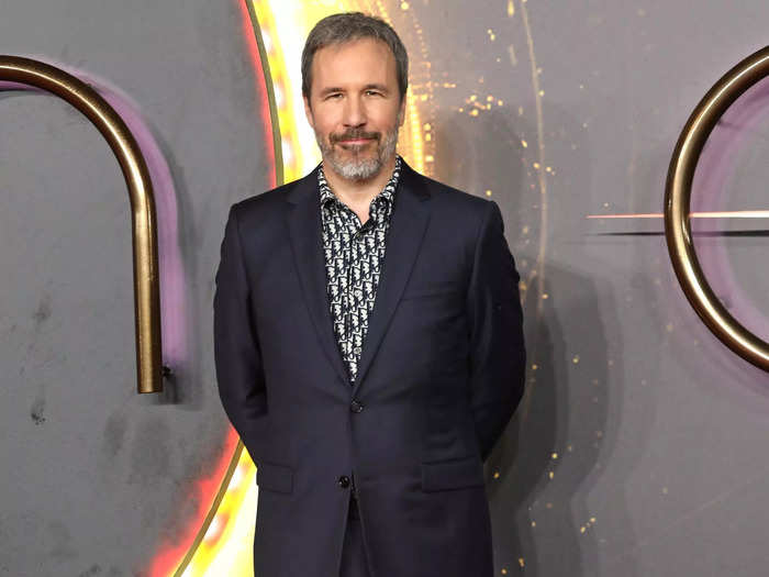 "Dune" director Denis Villeneuve didn