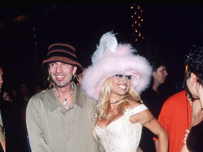 She wore one of her most iconic looks to the 1999 MTV Video Music Awards.