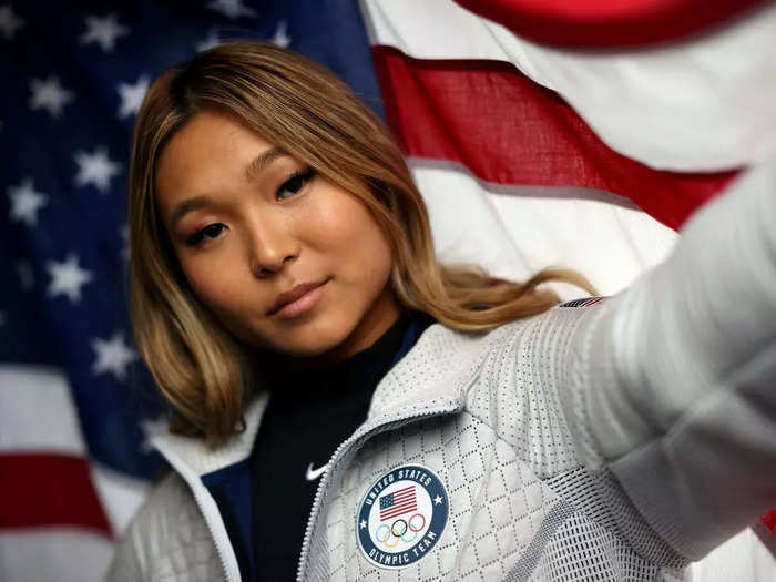 Kim is back at the 2022 Olympics to defend her gold medal in the women
