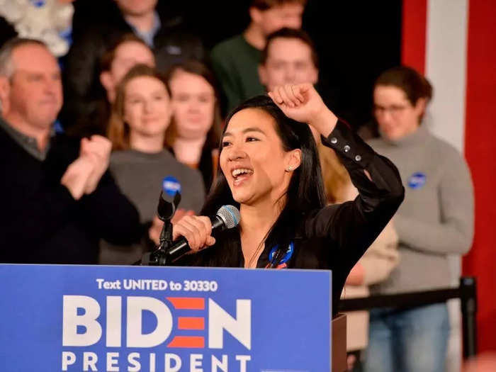 Kwan earned a graduate degree in international relations in 2011, and she was nominated by President Joe Biden to serve as ambassador to Belize.