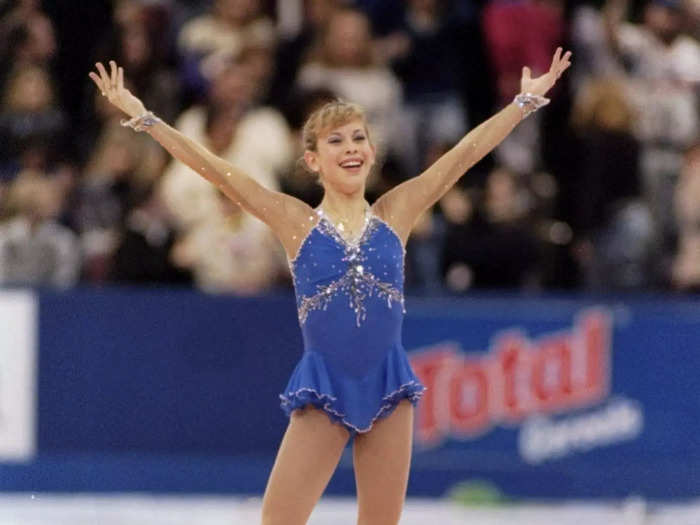 Tara Lipinski remains the youngest ever gold medalist in Olympic figure skating. She won at the 1998 Winter Olympics when she was 15 years old.