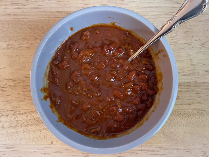 Chili is a classic and hearty meal, and the canned versions can be super convenient.