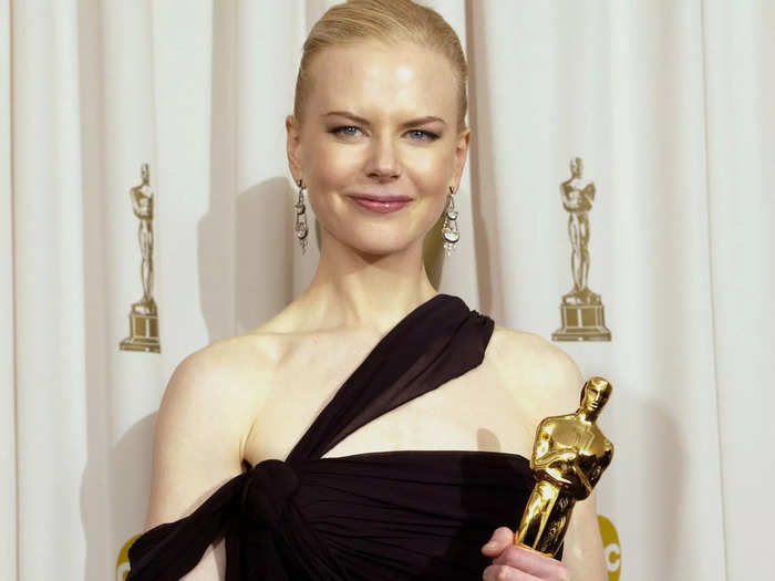 In 2003, Nicole Kidman won an Oscar for portraying writer Virginia Woolf in "The Hours."