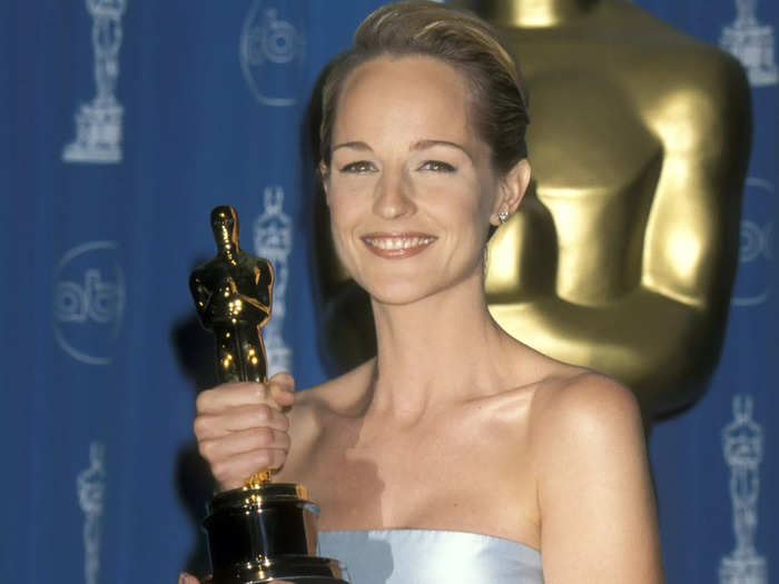 Helen Hunt won best actress on her first nomination in 1998 for "As Good as It Gets."