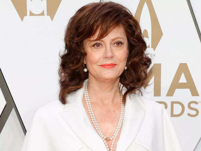 Sarandon was recently nominated for an Emmy for "Feud: Bette and Joan."