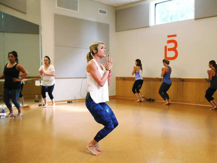 For my third class, I tried Barre3. It was my first barre class in years and favorite ClassPass experience to date. Every move was done to the beat of music and was a great balance between slow burns and bursts of cardio.