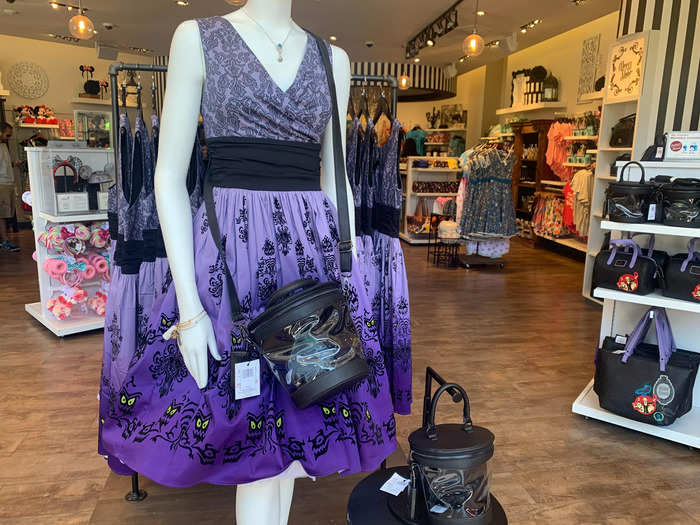 The Dress Shop in Downtown Disney sells a larger collection of dresses than in Walt Disney World.