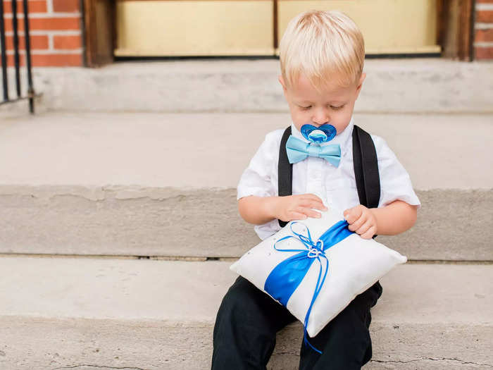 Your wedding celebration might be too loud for small children.