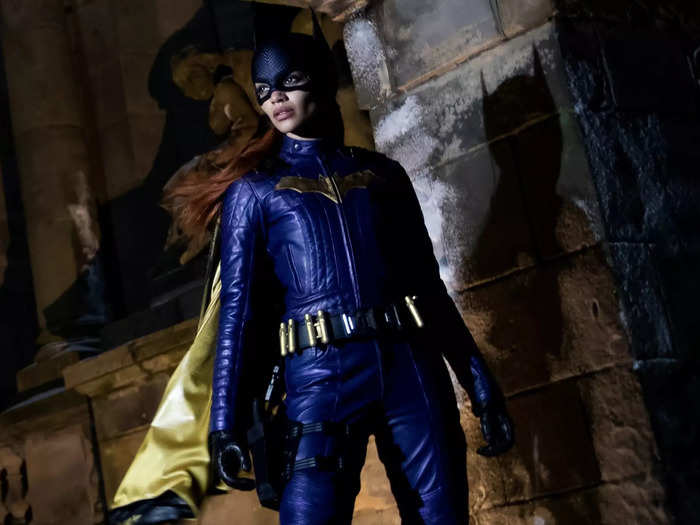 "Batgirl" movie — confirmed, expected to be released this year