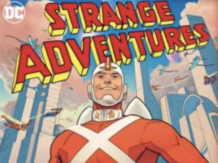 "Strange Adventures" — confirmed as in development
