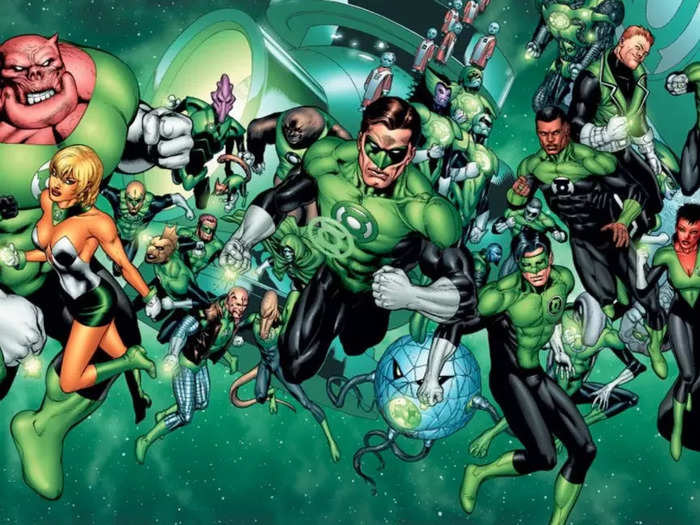 A Green Lantern series — confirmed as ordered to series