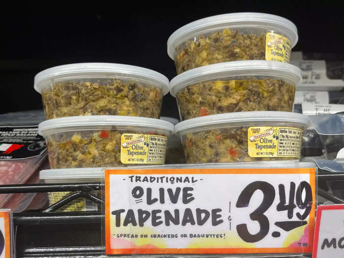 Elevate your cheese board with olive tapenade.