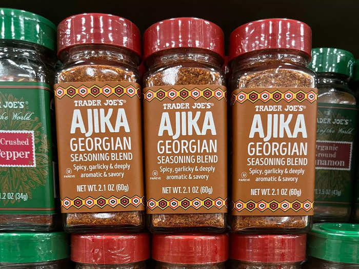 I love this Ajika Georgian seasoning blend.