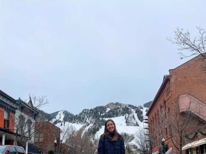 After five days in Aspen, I had a taste of how the world